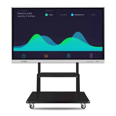 Ψηφιακή οθόνη αφής whiteboard όλοι σε μια έξυπνη διαλογική TV