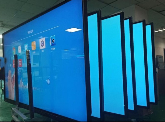 Έξυπνη τάξη ηλεκτρονικό ψηφιακό διαλογικό Whiteboard 86 επίδειξης LCD 100 ίντσα