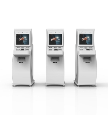 Η πώληση BTC εξαγοράζει τη μηχανή Cryptocurrency πληρωμή μετρητοίς του ATM στέλνει λαμβάνει το σύστημα
