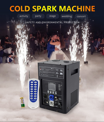 Κρύο πυροτέχνημα μηχανών 600W Sparkler επίδρασης γαμήλιων σταδίων κόμματος