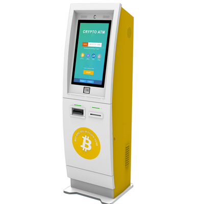22 τραπεζικό περίπτερο αυτοεξυπηρετήσεων περίπτερων Bitcoin ATM ίντσας ελεύθερο μόνιμο