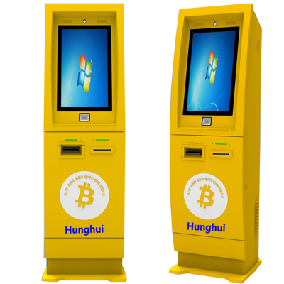 2021 Crypto ATM ένα διπλής κατεύθυνσης μηχανή cryptocurrency τρόπων με το λογισμικό