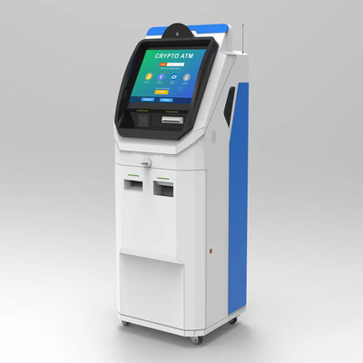 Προμηθευτής υλικού και λογισμικού περίπτερων Bitcoin ATM παραγωγών μηχανών Cryptocurrency ATM