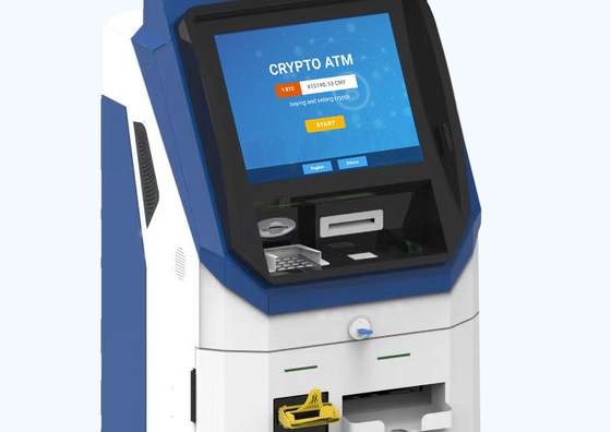 Προμηθευτής υλικού και λογισμικού περίπτερων Bitcoin ATM παραγωγών μηχανών Cryptocurrency ATM