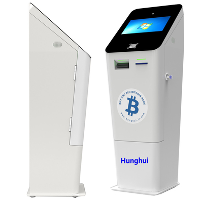Πορτοφόλι Bitcoin υποστήριξης μηχανών Cryptocurrency ATM περίπτερων Bitcoin ATM οθονών επαφής