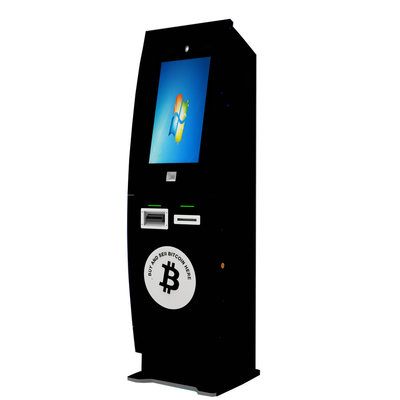 Προσαρμοσμένη μηχανή ένα τρόπος διπλής κατεύθυνσης Bitcoin ATM ελεύθερου λογισμικού BTM ATM