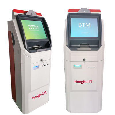 Μηχανή περίπτερων οθόνης αφής ATMs πληρωμής διεπαφή 17/19 ίντσα RS232