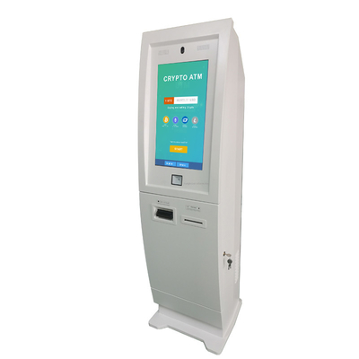 Αρρενωπή Crypto ATM Bitcoin μηχανή αφηγητών με το ελεύθερο λογισμικό