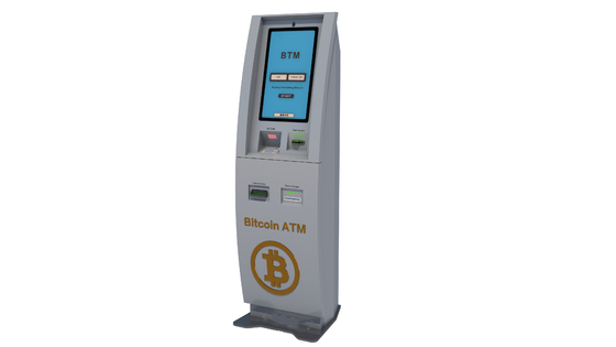 Crypto τρόπων αερολιμένων 21.5inch 2 μηχανή πληρωμής αυτοεξυπηρετήσεων νομισμάτων ATM
