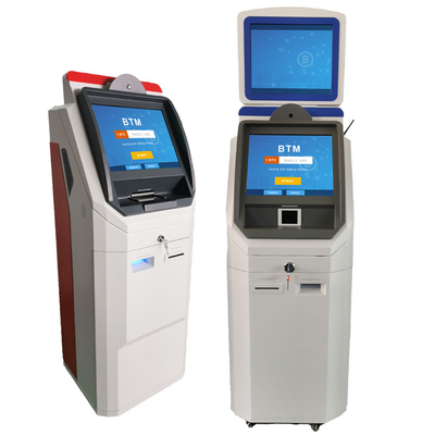 Μηχανή Cryptocurrency Bitcoin ATM περίπτερων πληρωμή μετρητοίς αυτοεξυπηρετήσεων ανταλλαγής νομίσματος