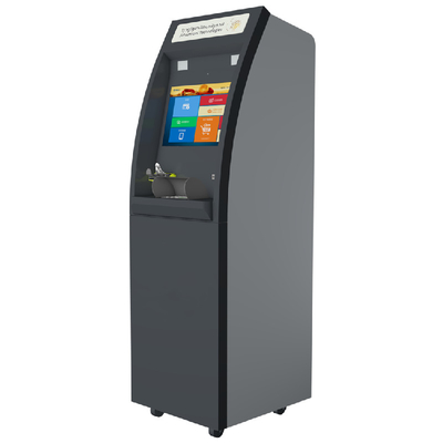 Αυτόματη μηχανή διανομέων μετρητών υπεραγορών ATM με το 500/3000 σημειώσεων