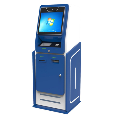 2 ψηφιακό περίπτερο 17inch Cryptocurrency Bitcoin ATM τρόπων για το βενζινάδικο