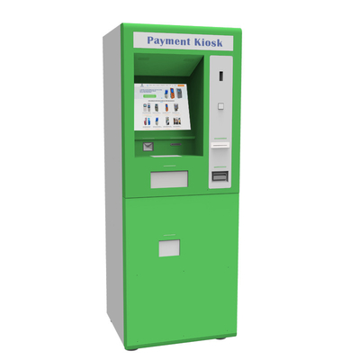 Πλήρους λειτουργίας περίπτερα πληρωμή μετρητοίς περίπτερων χρηματοπιστωτικής υπηρεσίας τραπεζικών μηχανών του ATM