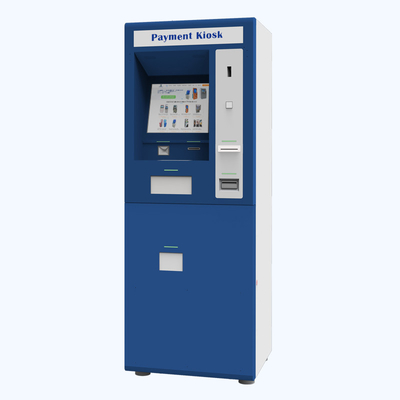 Πλήρους λειτουργίας περίπτερα πληρωμή μετρητοίς περίπτερων χρηματοπιστωτικής υπηρεσίας τραπεζικών μηχανών του ATM