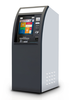 Υψηλή μηχανή 19inch επιχειρησιακών τραπεζών ATM μηχανών μετρητών ATM ασφάλειας μαζική