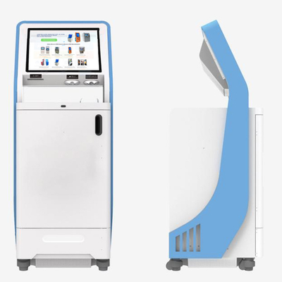 Αντι σύστημα περίπτερων αυτοεξυπηρετήσεων νοσοκομείων εκτύπωσης εκθέσεων σκόνης με τον εκτυπωτή λέιζερ A4