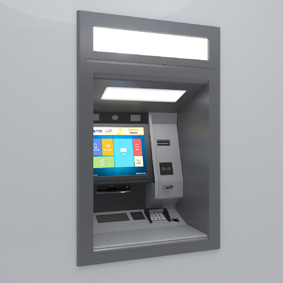Τοποθετημένες μηχανές περίπτερων ATM ODM cOem τοίχος για την απόδειξη βανδάλων τράπεζας