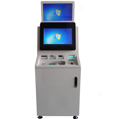 Πολλών χρήσεων περίπτερο 17inch μηχανών τράπεζας ATM με το διανομέα μετρητών