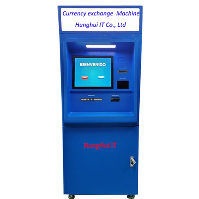 Windows10 μηχανή ανταλλαγής ATM νομίσματος περίπτερων ανταλλαγής ξένου νομίσματος OS