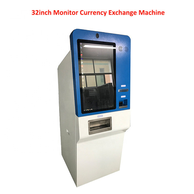 Windows10 μηχανή ανταλλαγής ATM νομίσματος περίπτερων ανταλλαγής ξένου νομίσματος OS