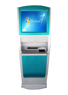 Περίπτερο εκτυπωτών αυτοεξυπηρετήσεων A4 μηχανών 22inch τράπεζας ATM οθόνης αφής