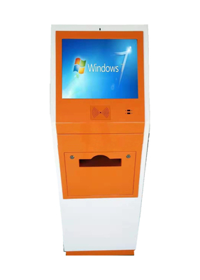 Περίπτερο εκτυπωτών αυτοεξυπηρετήσεων A4 μηχανών 22inch τράπεζας ATM οθόνης αφής