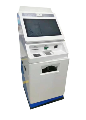 Περίπτερο πληρωμής αυτοεξυπηρετήσεων Συμβούλιο Πολιτιστικής Συνεργασίας, τραπεζική μηχανή εκτύπωσης λέιζερ A4 ATM