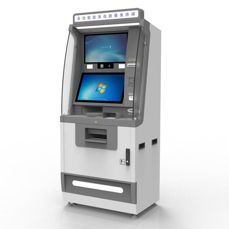 Ελεύθερο μόνιμο τερματικό πληρωμής αυτοεξυπηρετήσεων μηχανών τράπεζας ATM Hunghui