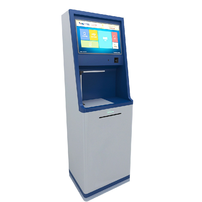 17~21.5Inch μόνη A4 τράπεζας ATM απόδειξη βανδάλων περίπτερων ανίχνευσης εγγράφων μηχανών